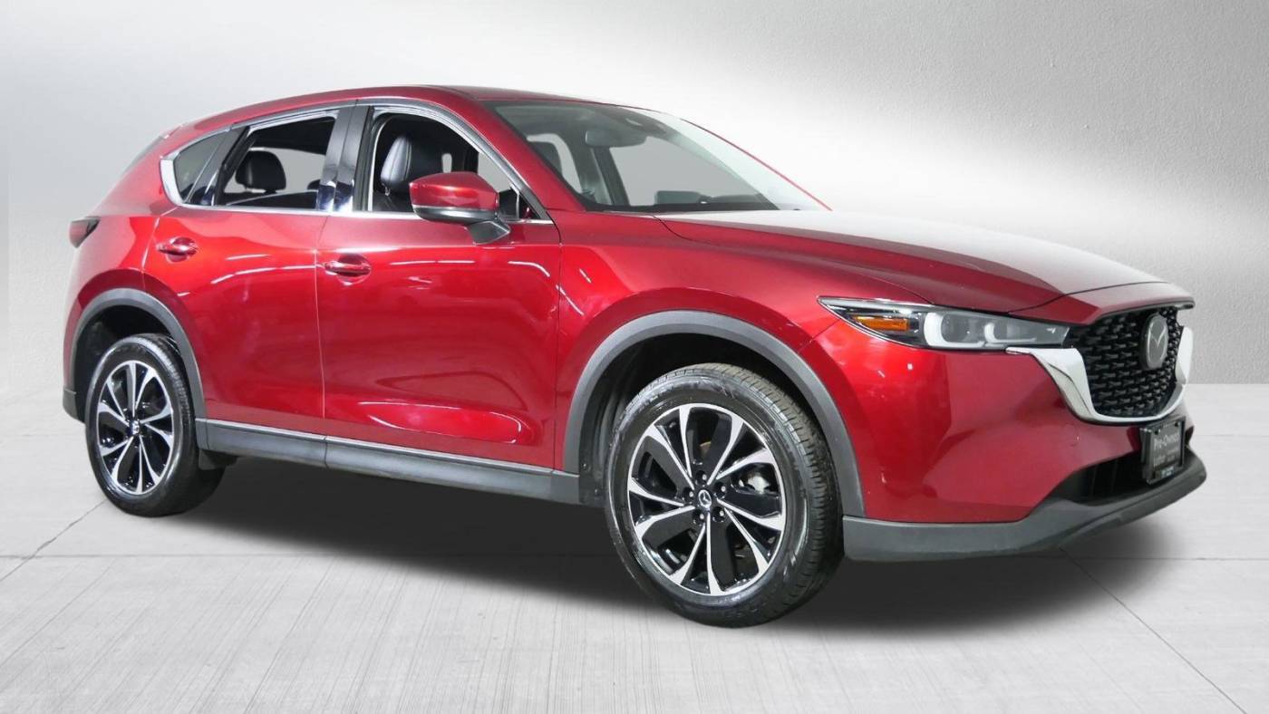 2022 Mazda CX-5 2.5 S Premium — SUV — 56,023 mi — Brooklyn Center, MN
