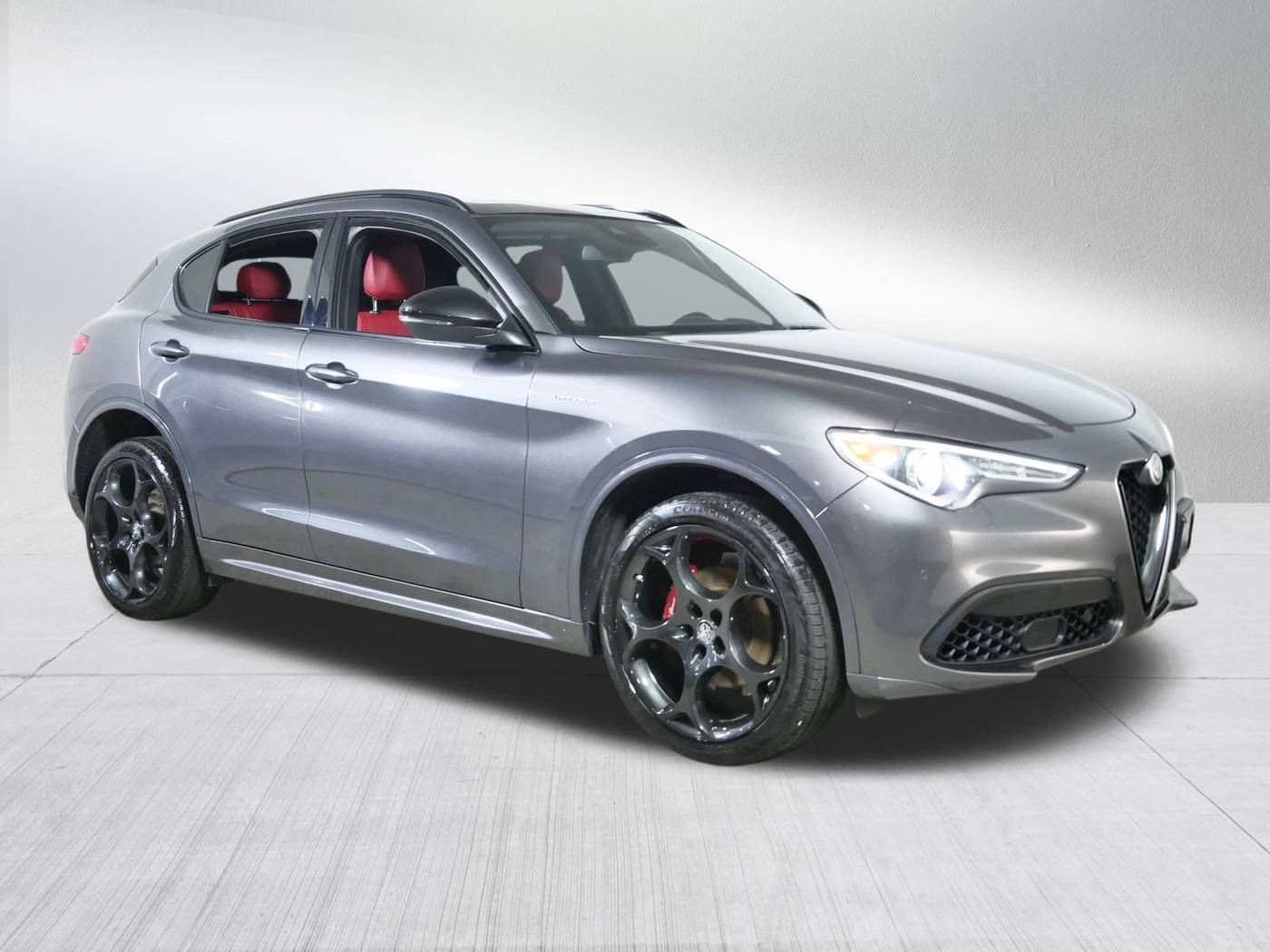 2022 Alfa Romeo Stelvio Veloce — SUV — 21,736 mi — Brooklyn Center, MN