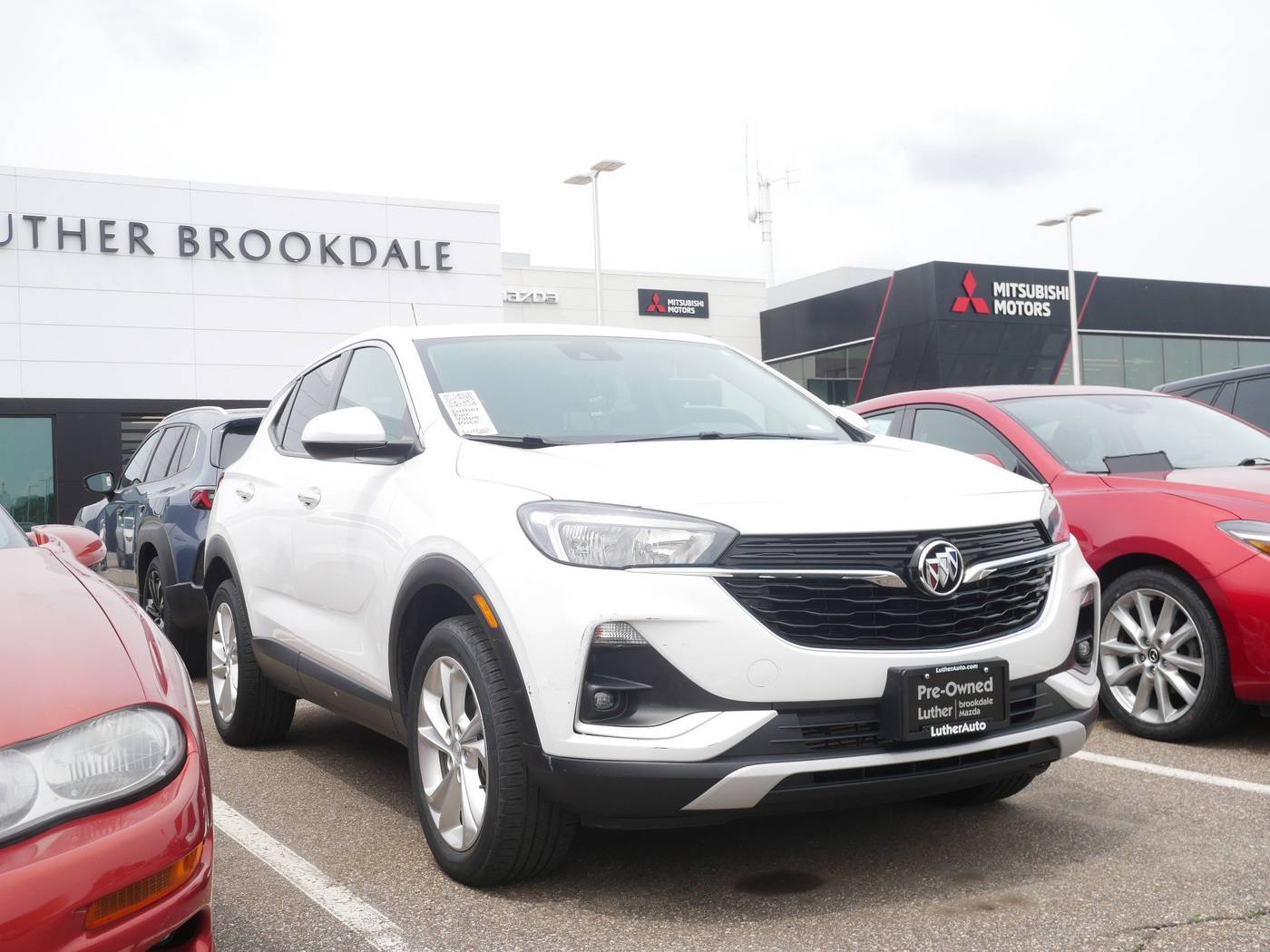 2022 Buick Encore GX Preferred — SUV — 23,081 mi — Brooklyn Center, MN