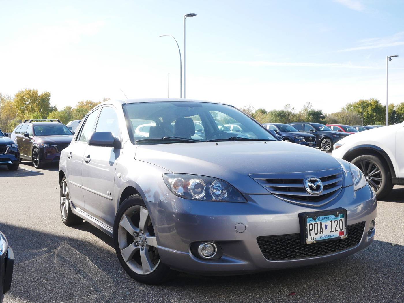 2005 Mazda Mazda3 s — Hatchback — 113,490 mi — Brooklyn Center, MN