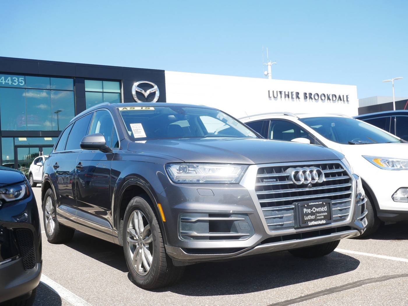 2019 Audi Q7 Premium Plus — SUV — 109,553 mi — Brooklyn Center, MN