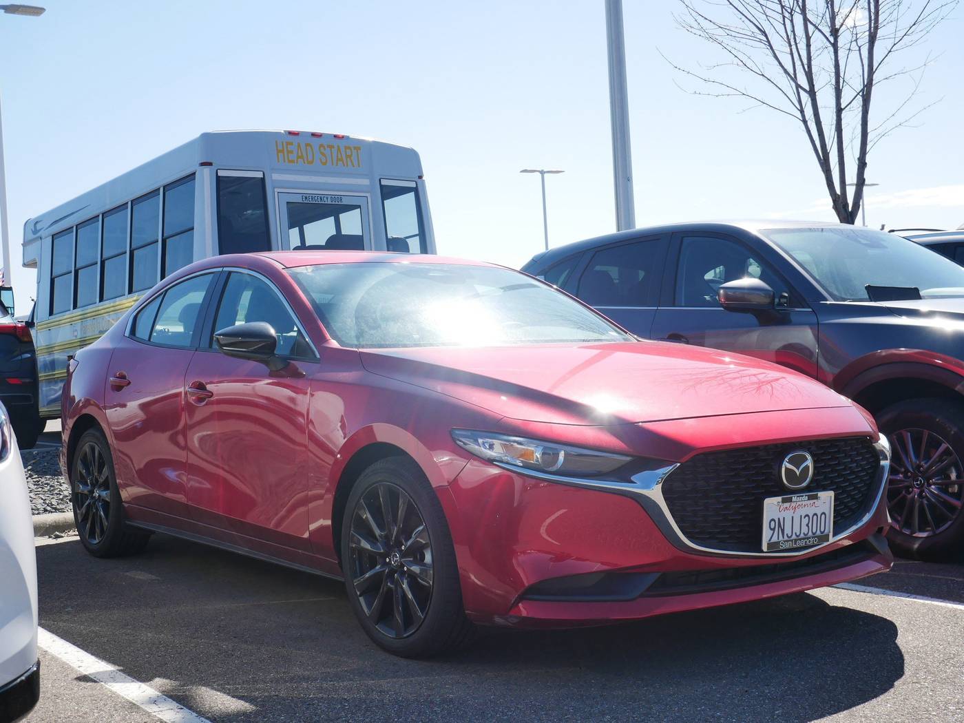 2024 Mazda Mazda3 Select Sport — Sedan — 3,238 mi — Brooklyn Center, MN