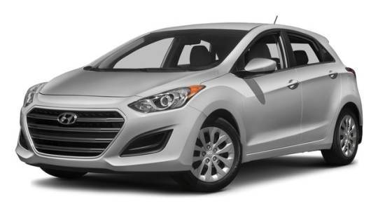2016 Hyundai Elantra GT — Hatchback — 118,709 mi — Brooklyn Center, MN