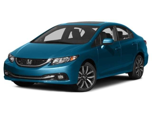 2015 Honda Civic EX-L — Sedan — 98,778 mi — Brooklyn Center, MN