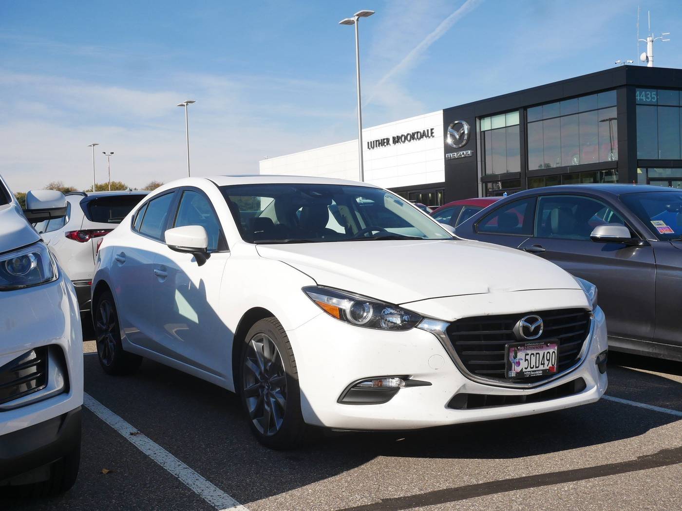 2018 Mazda Mazda3 Touring — Sedan — 57,867 mi — Brooklyn Center, MN