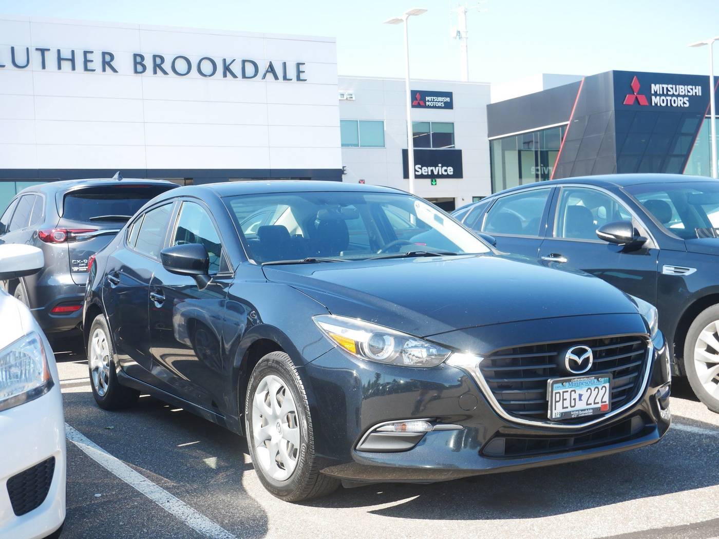 2017 Mazda Mazda3 Sport — Sedan — 109,321 mi — Brooklyn Center, MN