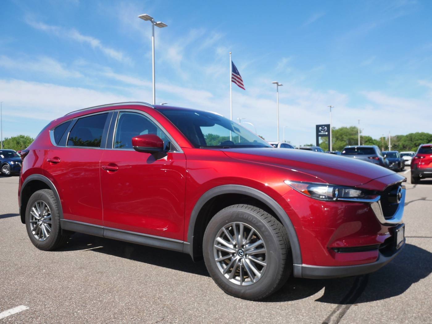 2017 Mazda CX-5 Touring — SUV — 84,960 mi — Brooklyn Center, MN