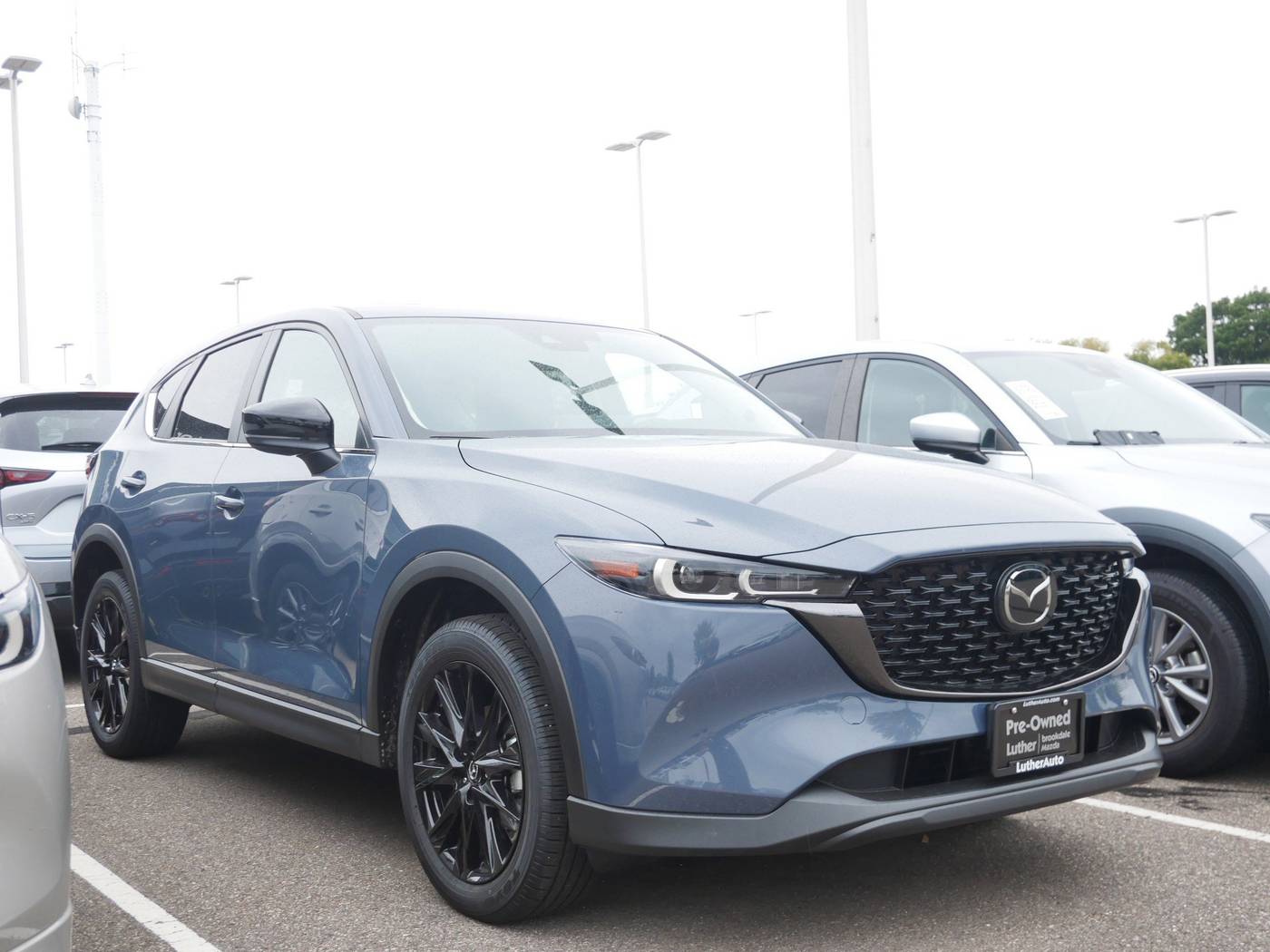 2025 Mazda CX-5 2.5 S Carbon Edition — SUV — 6,218 mi — Brooklyn Center, MN