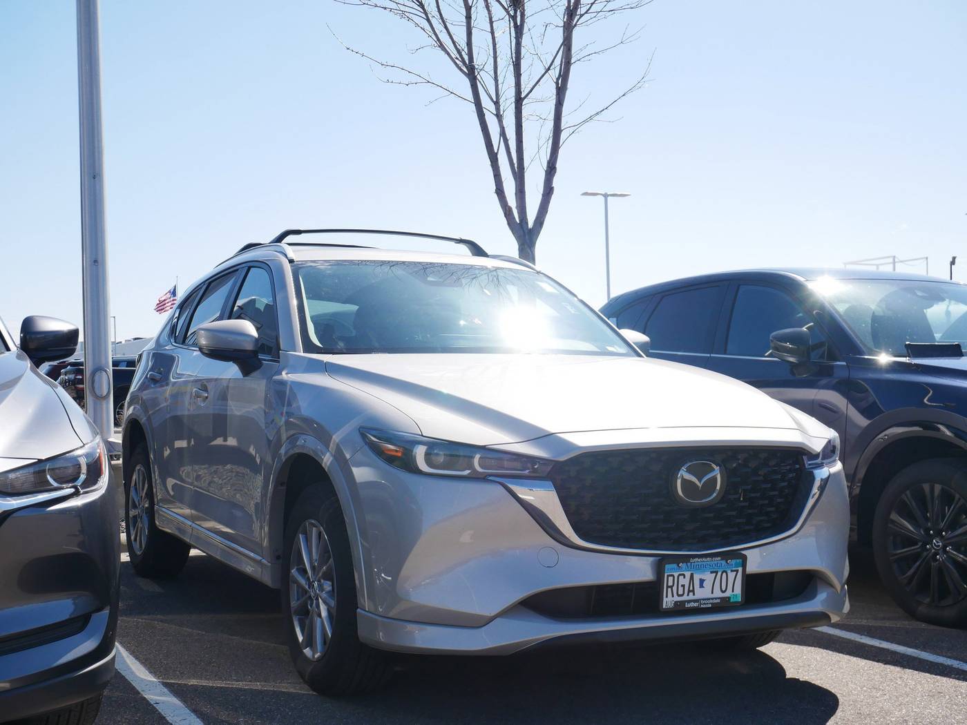 2025 Mazda CX-5 2.5 S Preferred — SUV — 5,510 mi — Brooklyn Center, MN