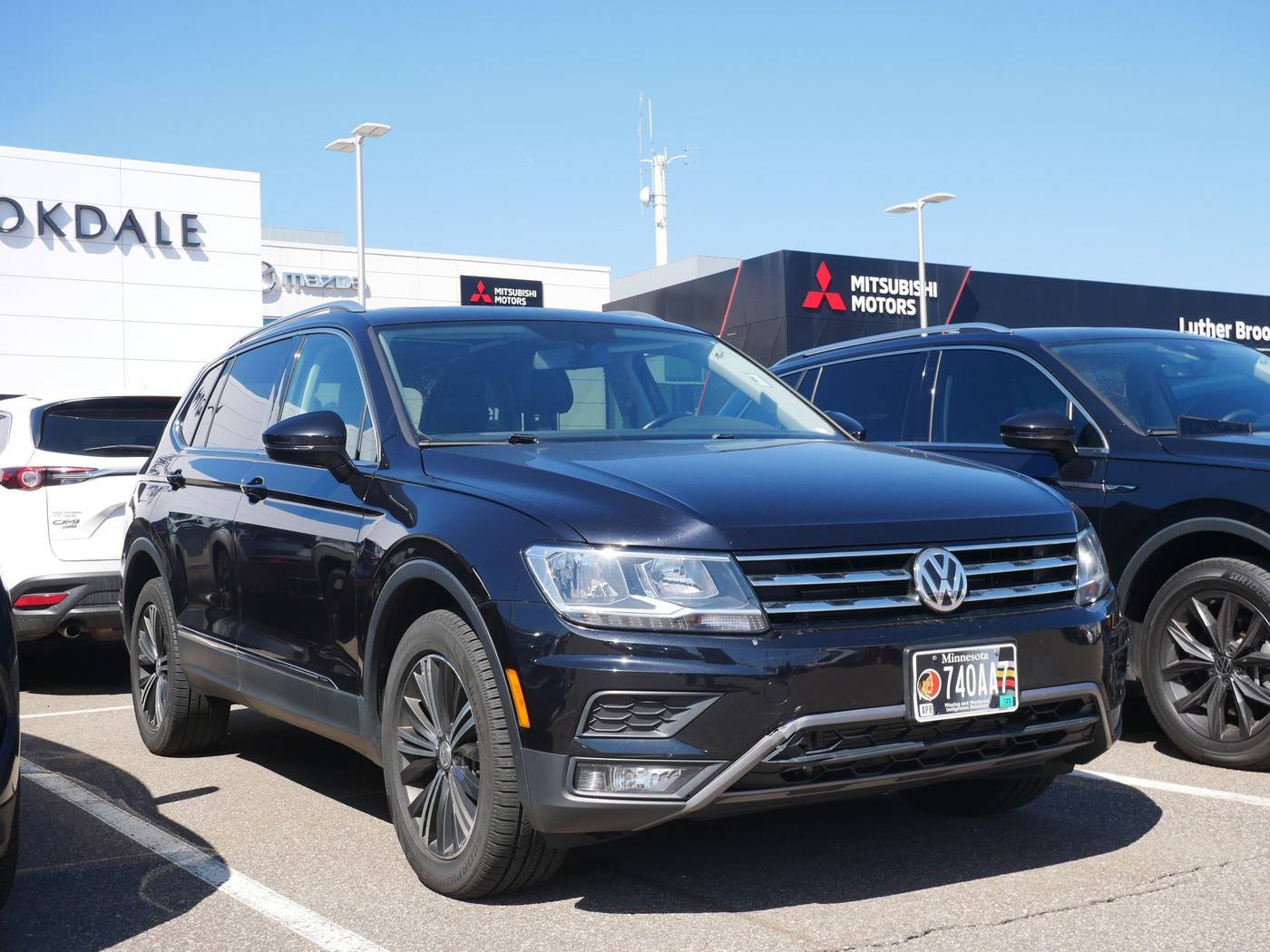 2018 Volkswagen Tiguan SEL — SUV — 89,748 mi — Brooklyn Center, MN