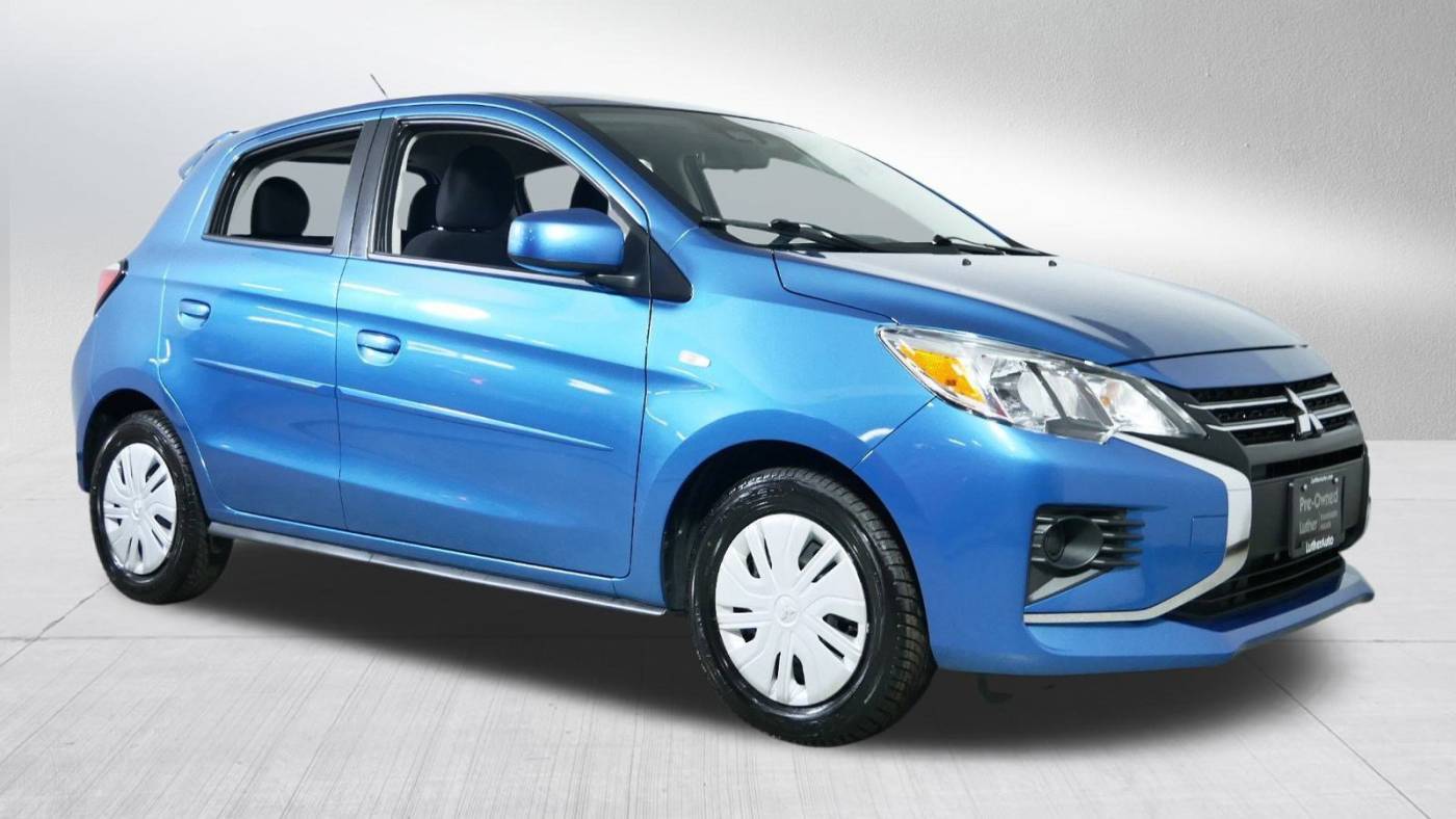 2022 Mitsubishi Mirage ES — Hatchback — 23,855 mi — Brooklyn Center, MN