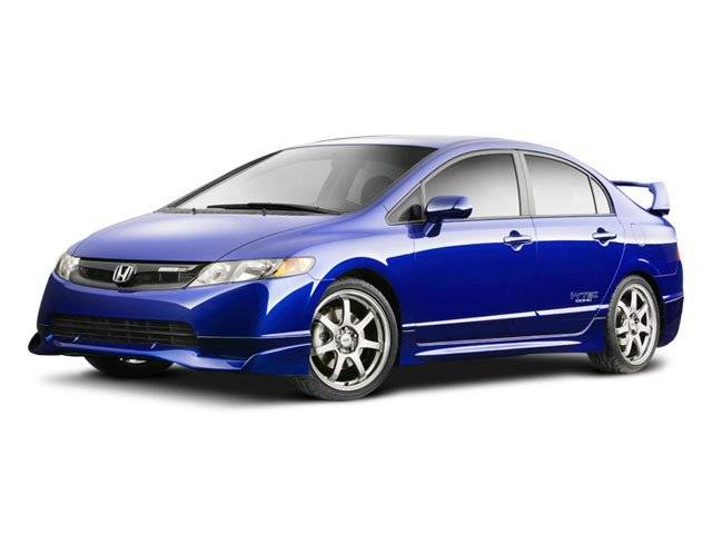 2008 Honda Civic Si — Sedan — 121,191 mi — Brooklyn Center, MN