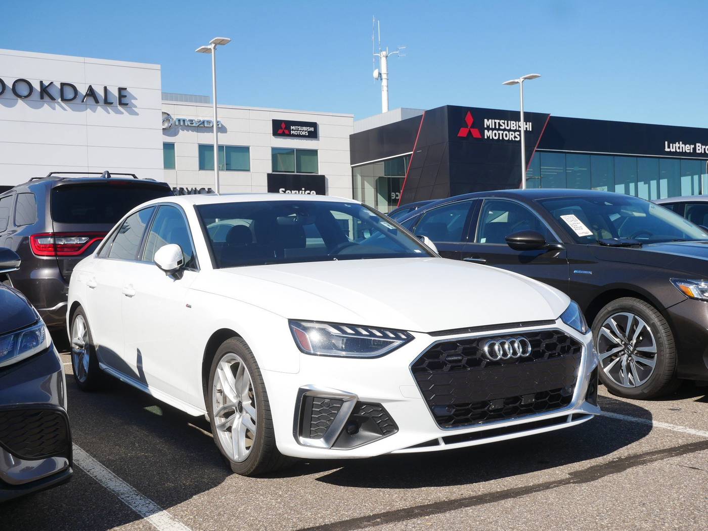 2023 Audi A4 S line Premium Plus — Sedan — 21,999 mi — Brooklyn Center, MN
