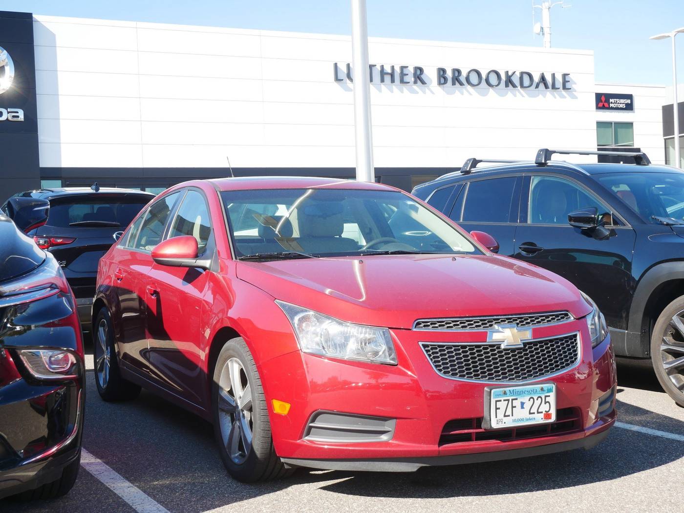 2012 Chevrolet Cruze 2LT — Sedan — 117,621 mi — Brooklyn Center, MN