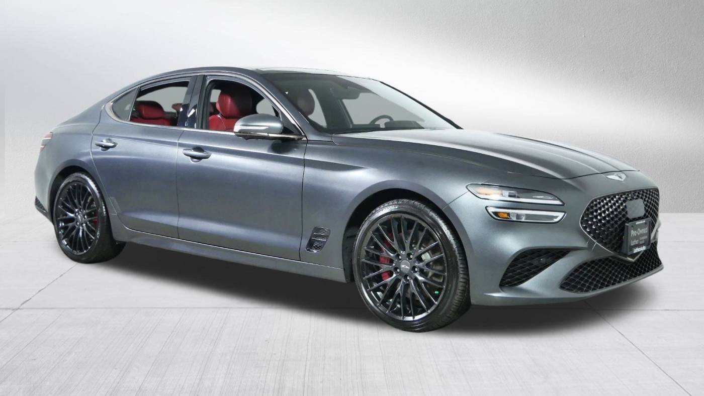 2022 Genesis G70 3.3T Launch Edition — Sedan — 62,950 mi — Brooklyn Center, MN