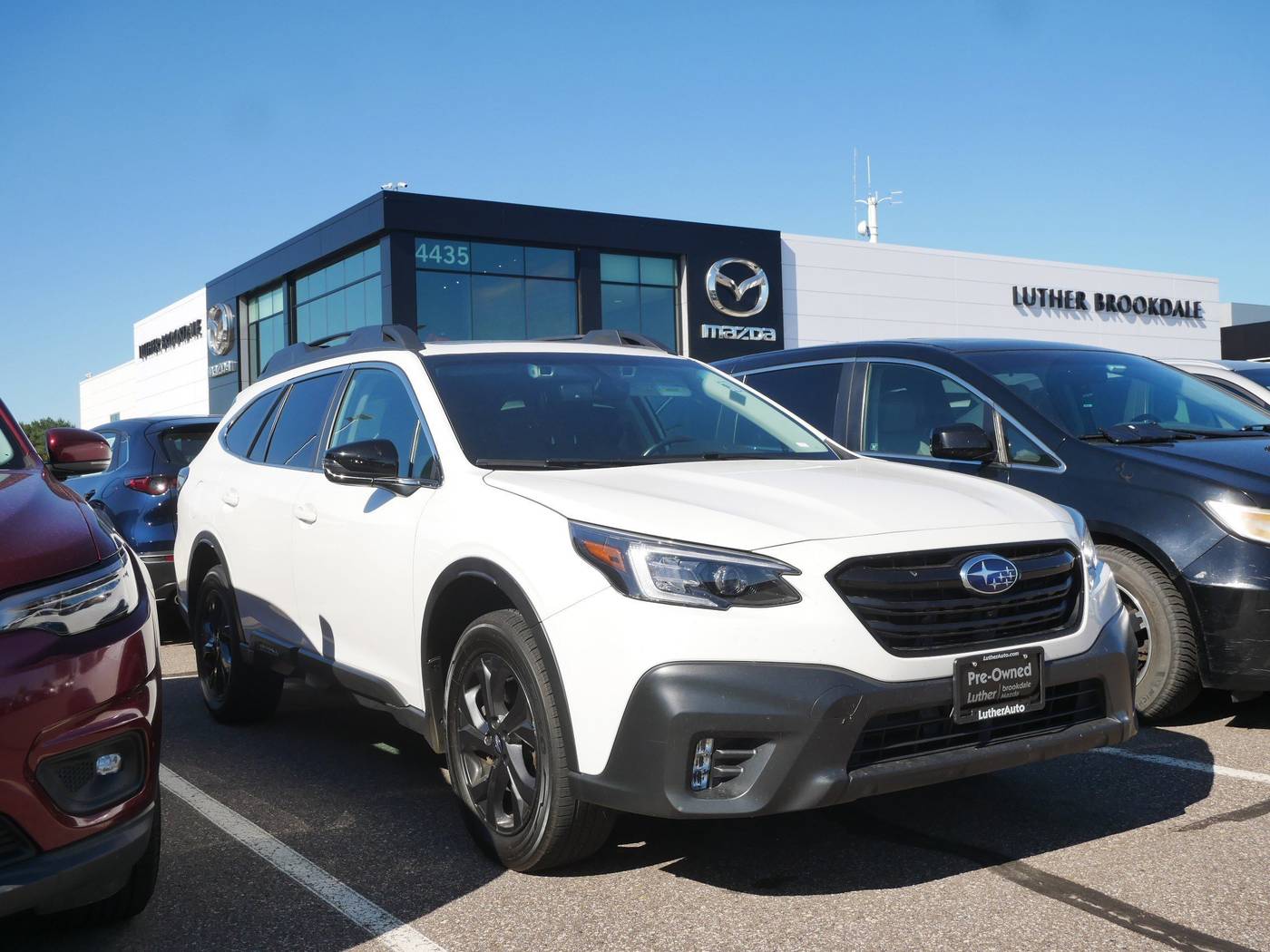 2022 Subaru Outback 2.4T Onyx Edition XT — SUV — 82,131 mi — Brooklyn Center, MN