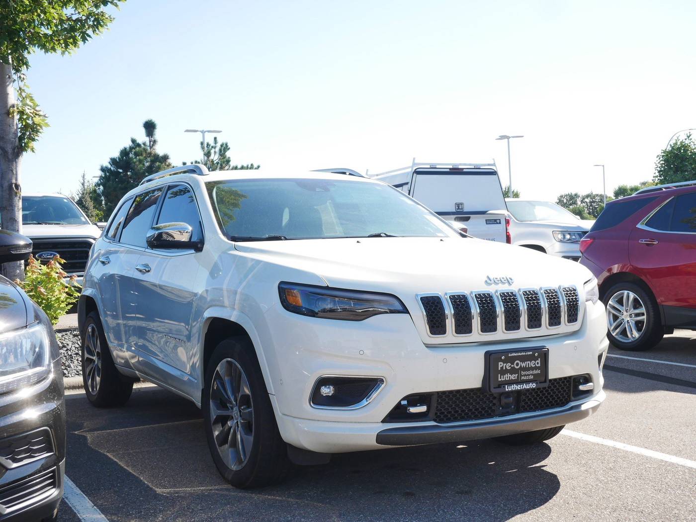 2019 Jeep Cherokee Overland — SUV — 69,769 mi — Brooklyn Center, MN