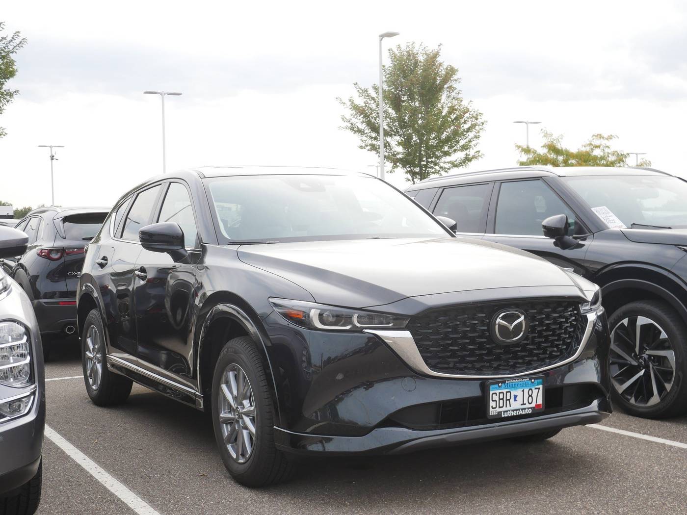 2025 Mazda CX-5 2.5 S Preferred — SUV — 7,412 mi — Brooklyn Center, MN