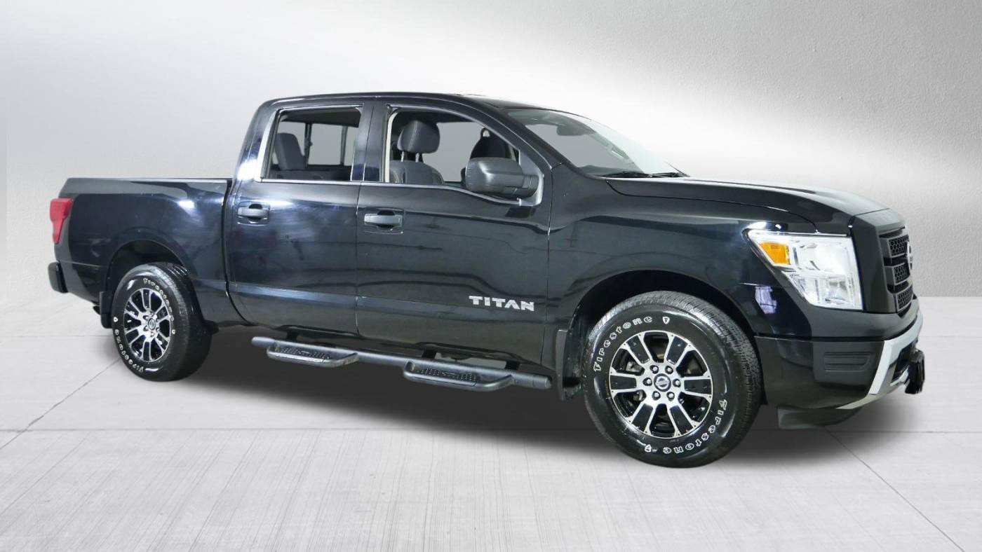 2022 Nissan Titan SV — Pickup Truck — 39,666 mi — Brooklyn Center, MN