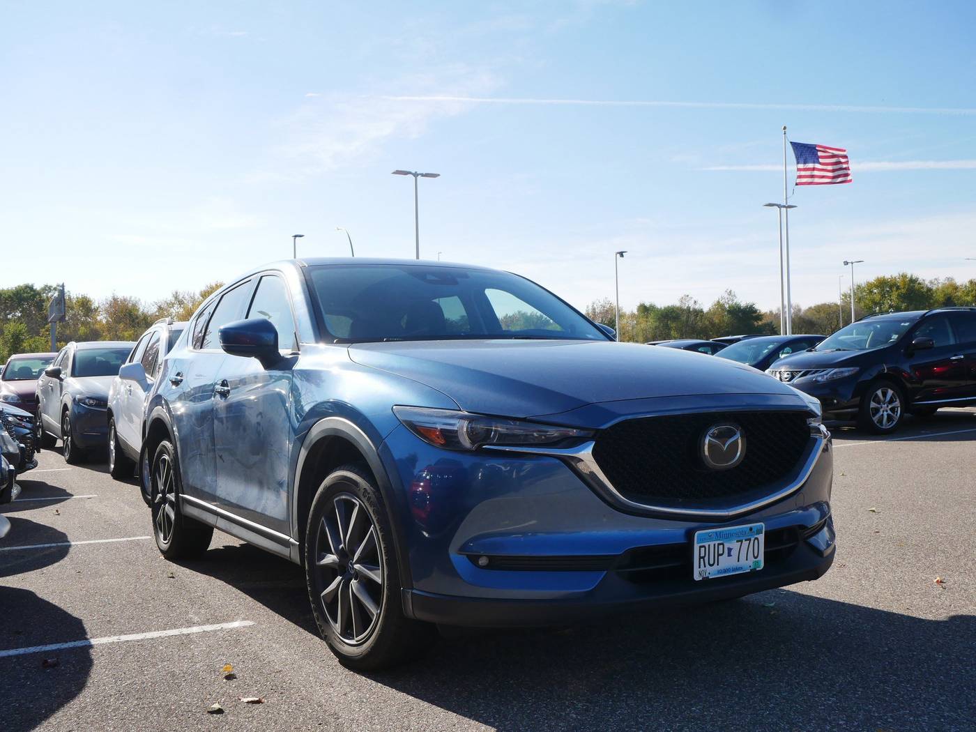 2017 Mazda CX-5 Grand Touring — SUV — 99,946 mi — Brooklyn Center, MN