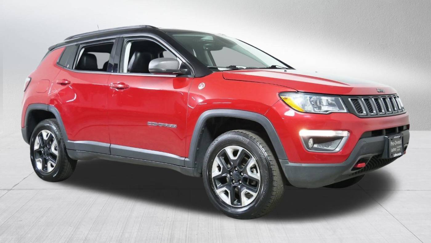 2018 Jeep Compass Trailhawk — SUV — 83,176 mi — Brooklyn Center, MN