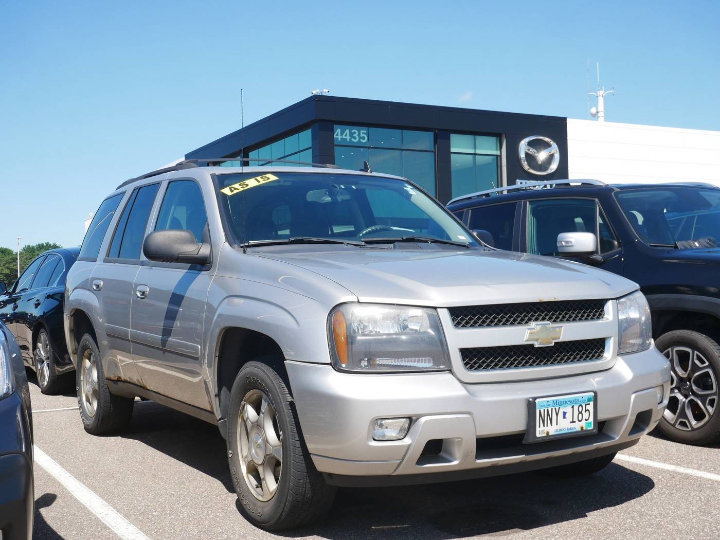 2008 Chevrolet Trailblazer LT — SUV — 162,637 mi — Brooklyn Center, MN