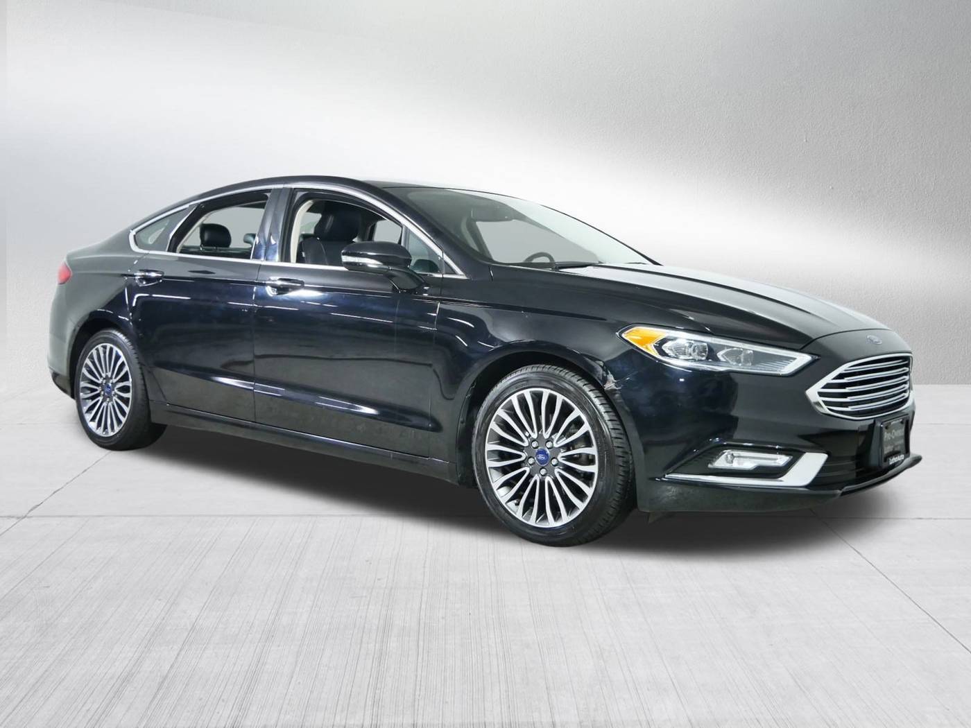 2017 Ford Fusion Titanium — Sedan — 71,411 mi — Brooklyn Center, MN