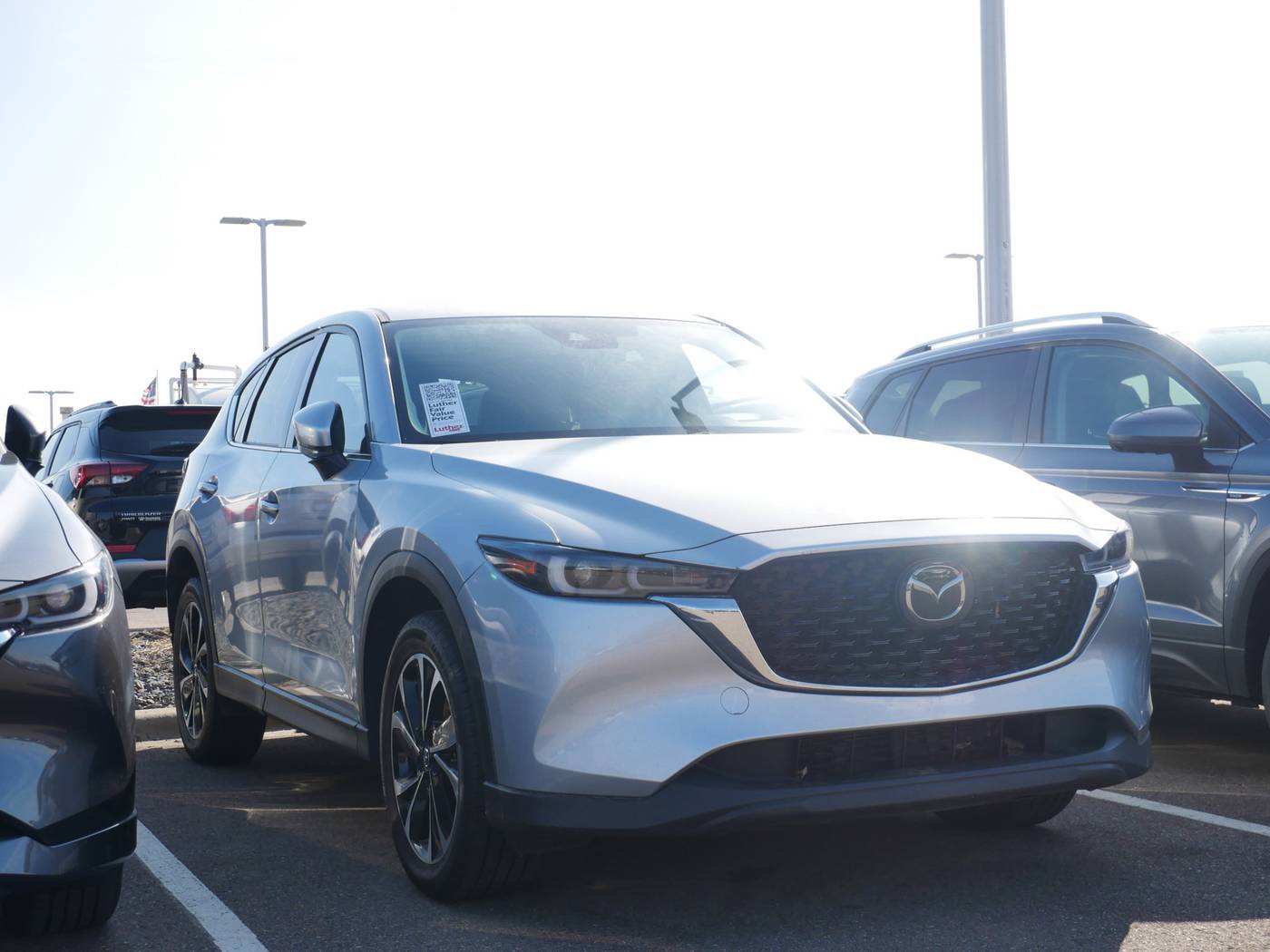 2023 Mazda CX-5 2.5 S Premium Plus — SUV — 52,890 mi — Brooklyn Center, MN