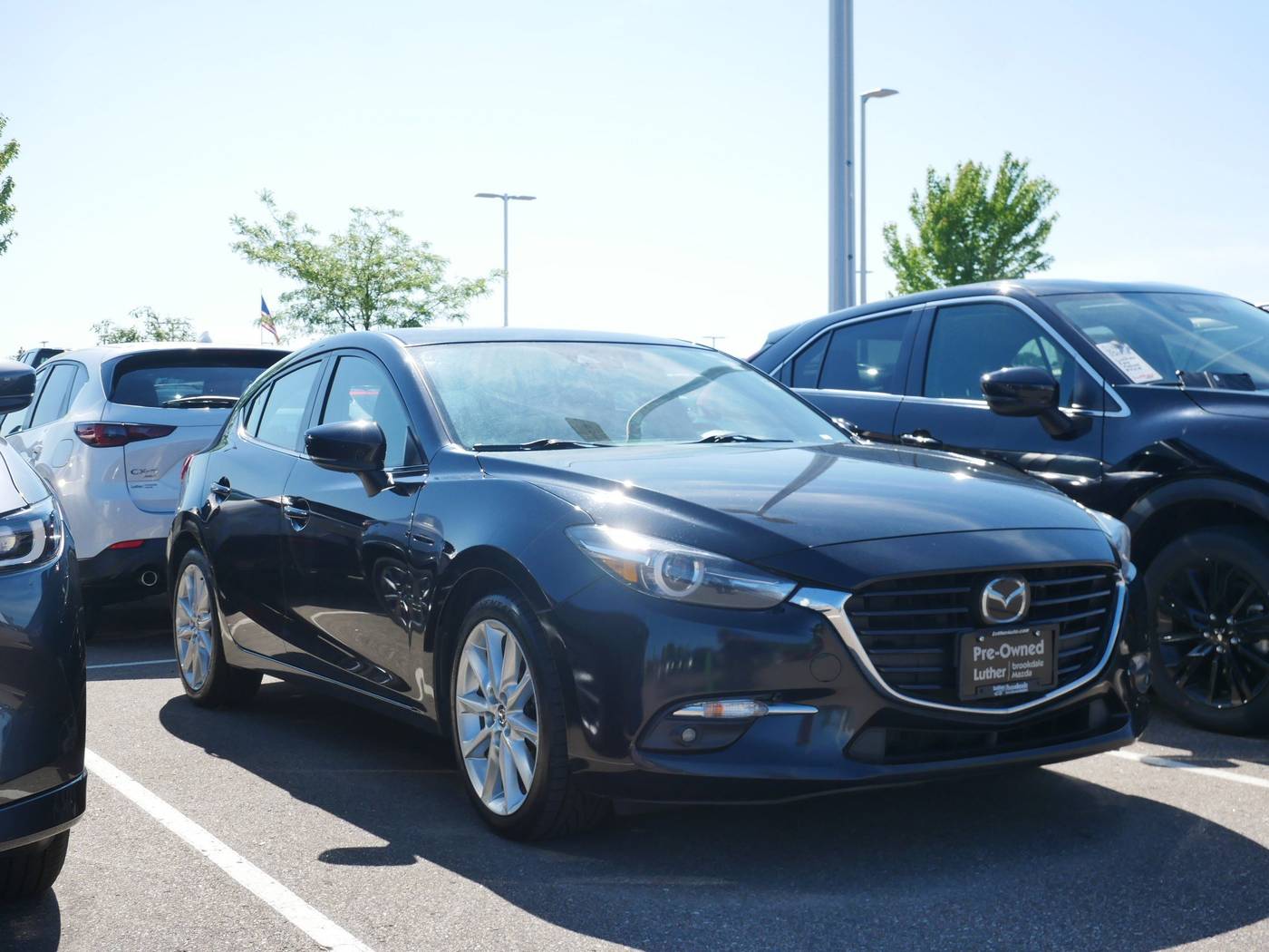 2017 Mazda Mazda3 Grand Touring — Hatchback — 114,830 mi — Brooklyn Center, MN