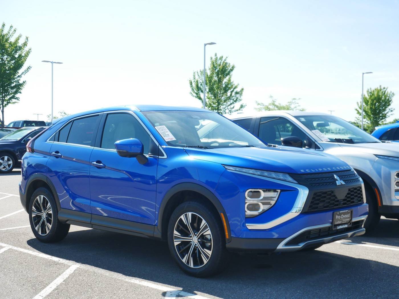 2022 Mitsubishi Eclipse Cross SEL — SUV — 54,580 mi — Brooklyn Center, MN