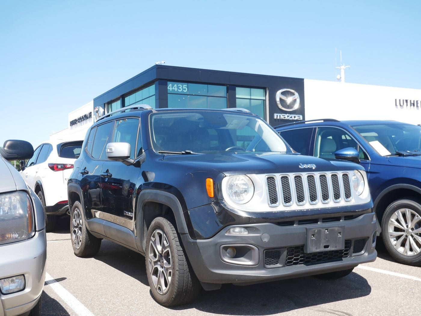 2015 Jeep Renegade Limited — SUV — 70,359 mi — Brooklyn Center, MN
