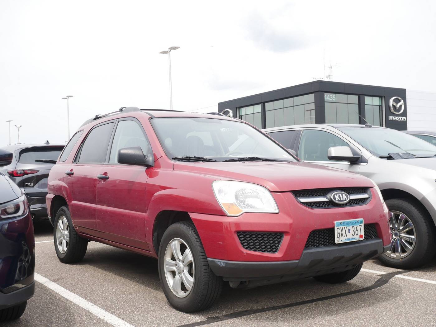 2010 Kia Sportage LX — SUV — 200,303 mi — Brooklyn Center, MN