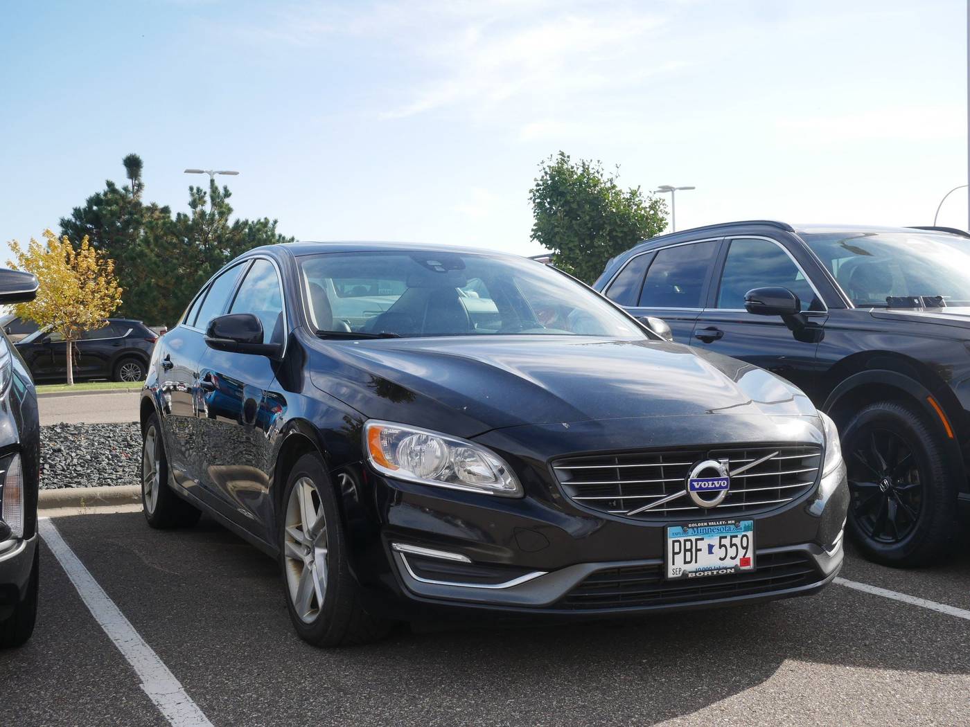 2015 Volvo S60 Premier — Sedan — 108,785 mi — Brooklyn Center, MN
