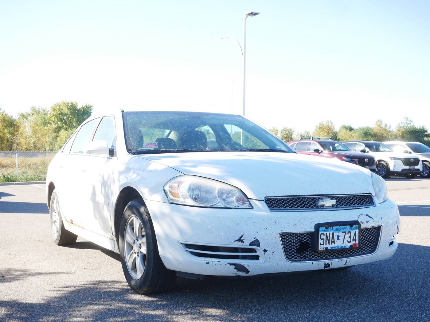 2012 Chevrolet Impala LS — Sedan — 198,148 mi — Brooklyn Center, MN