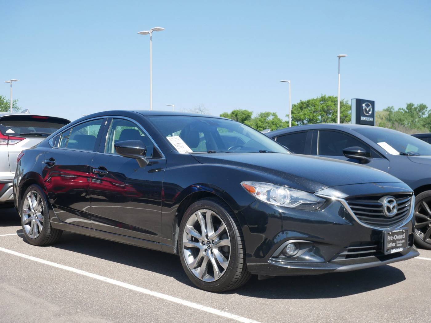 2015 Mazda Mazda6 i Grand Touring — Sedan — 60,884 mi — Brooklyn Center, MN