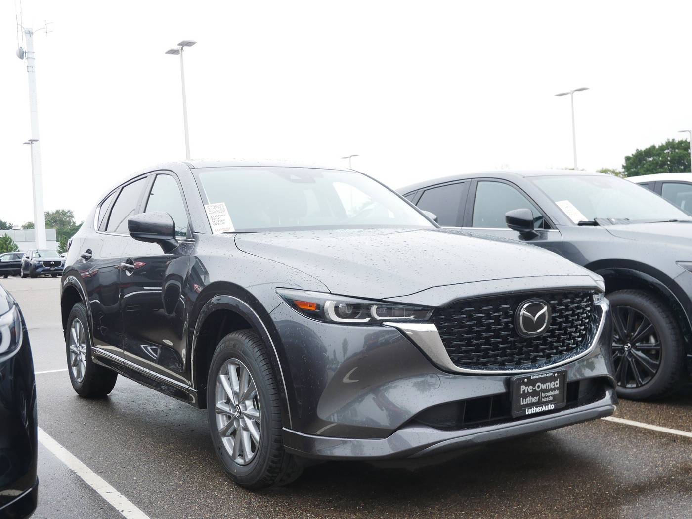 2025 Mazda CX-5 2.5 S Select — SUV — 9,988 mi — Brooklyn Center, MN
