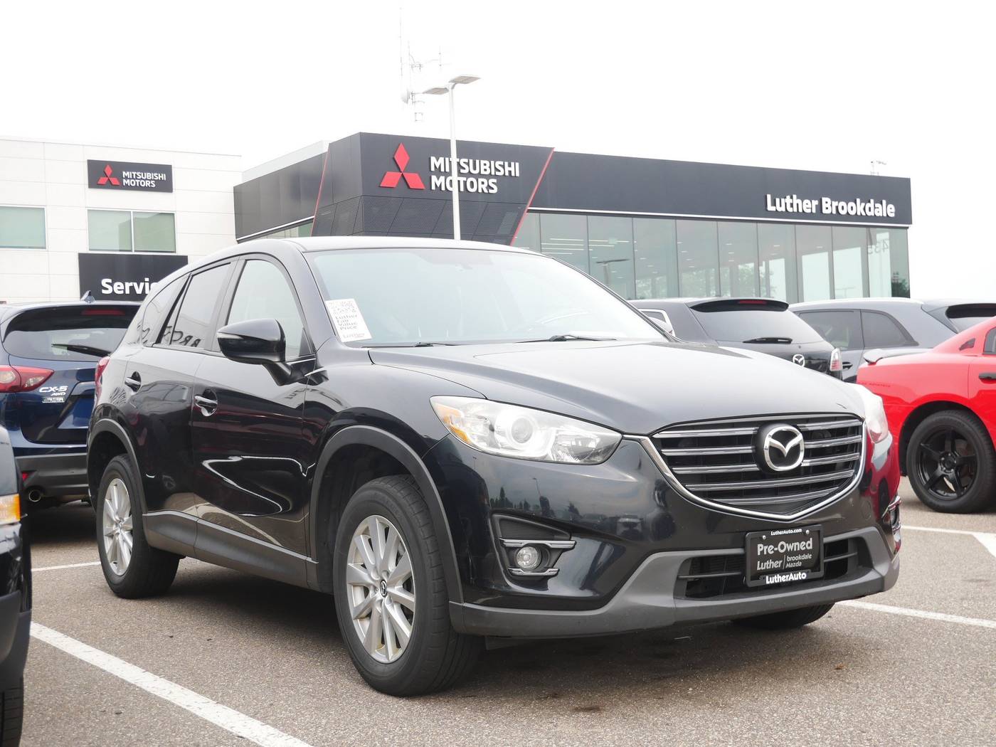 2016 Mazda CX-5 Touring — SUV — 100,505 mi — Brooklyn Center, MN