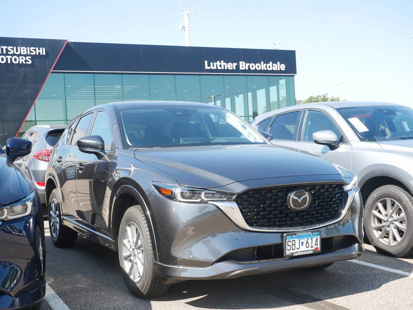 2025 Mazda CX-5 2.5 S Select — SUV — 5,080 mi — Brooklyn Center, MN