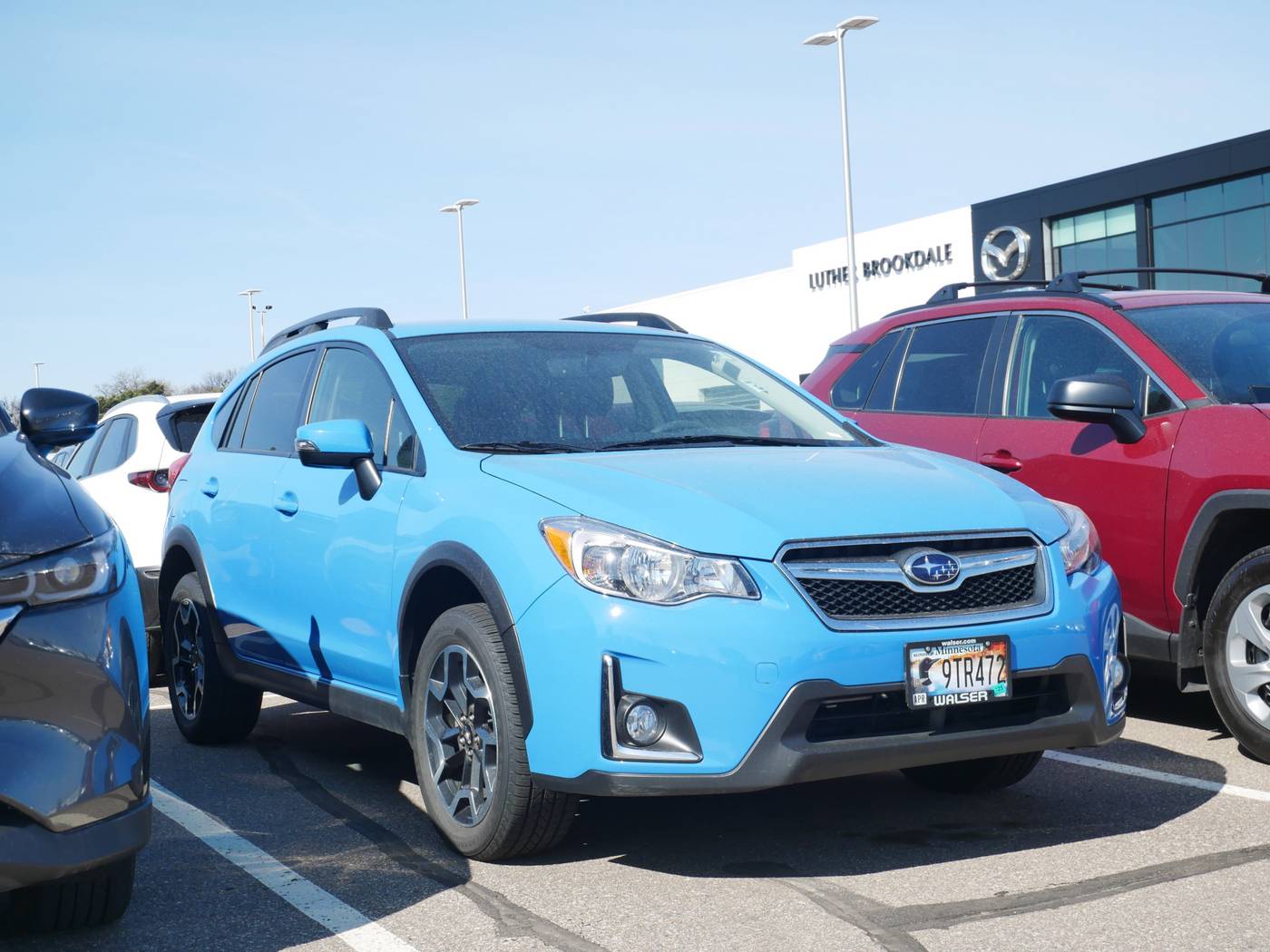 2017 Subaru Crosstrek Limited — SUV — 58,813 mi — Brooklyn Center, MN
