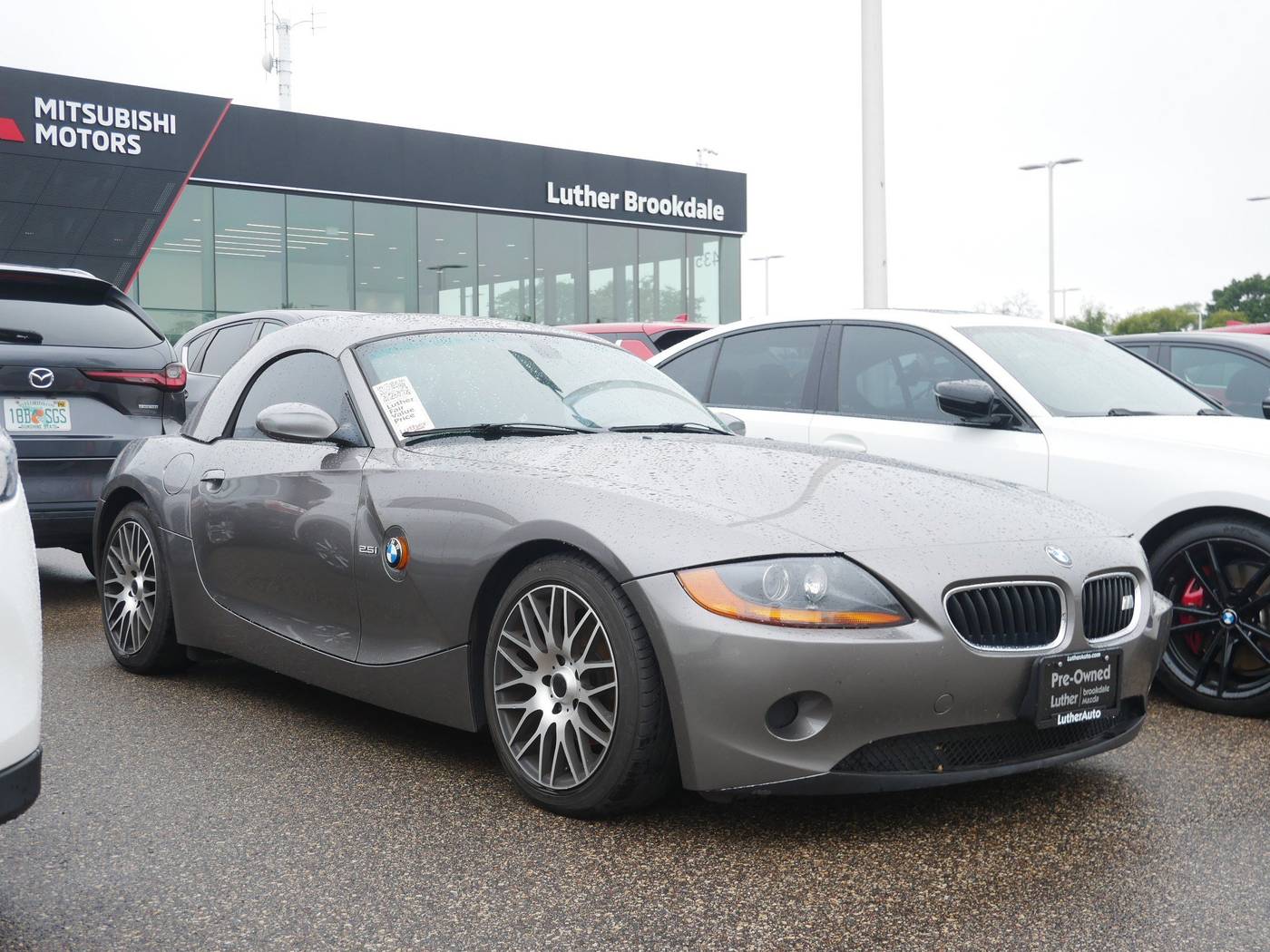2003 BMW Z4 2.5i — Convertible — 92,838 mi — Brooklyn Center, MN