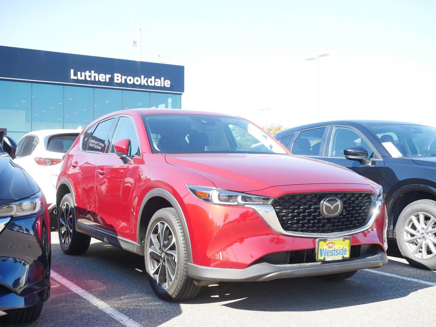 2022 Mazda CX-5 2.5 S Premium Plus — SUV — 8,756 mi — Brooklyn Center, MN