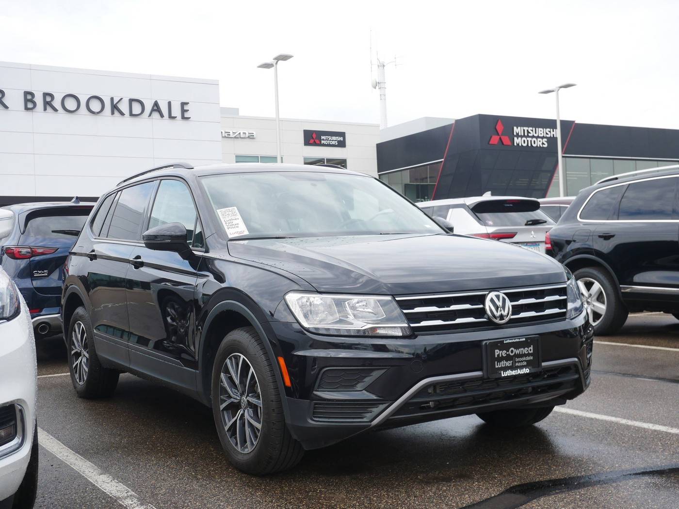 2021 Volkswagen Tiguan S — SUV — 36,162 mi — Brooklyn Center, MN
