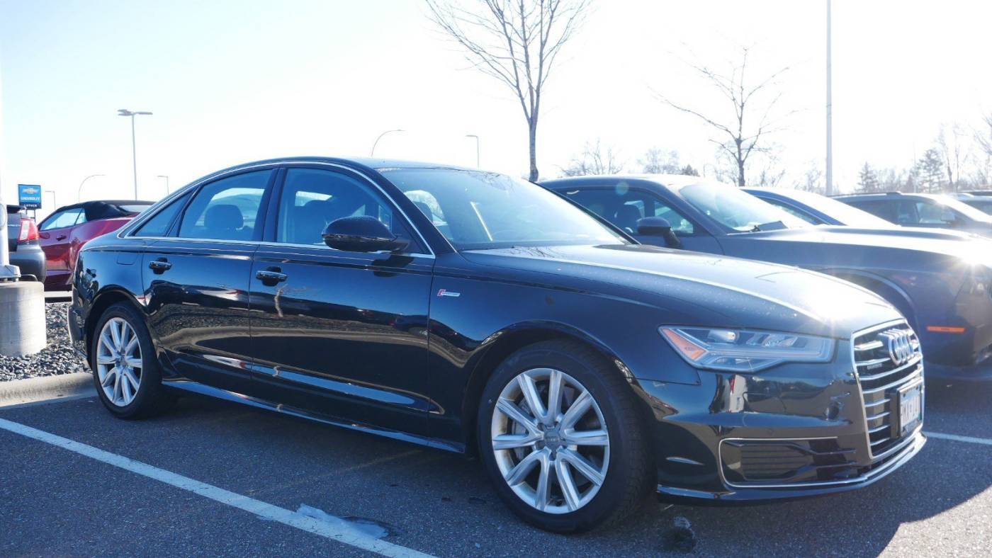 2016 Audi A6 Prestige — Sedan — 94,533 mi — Brooklyn Center, MN