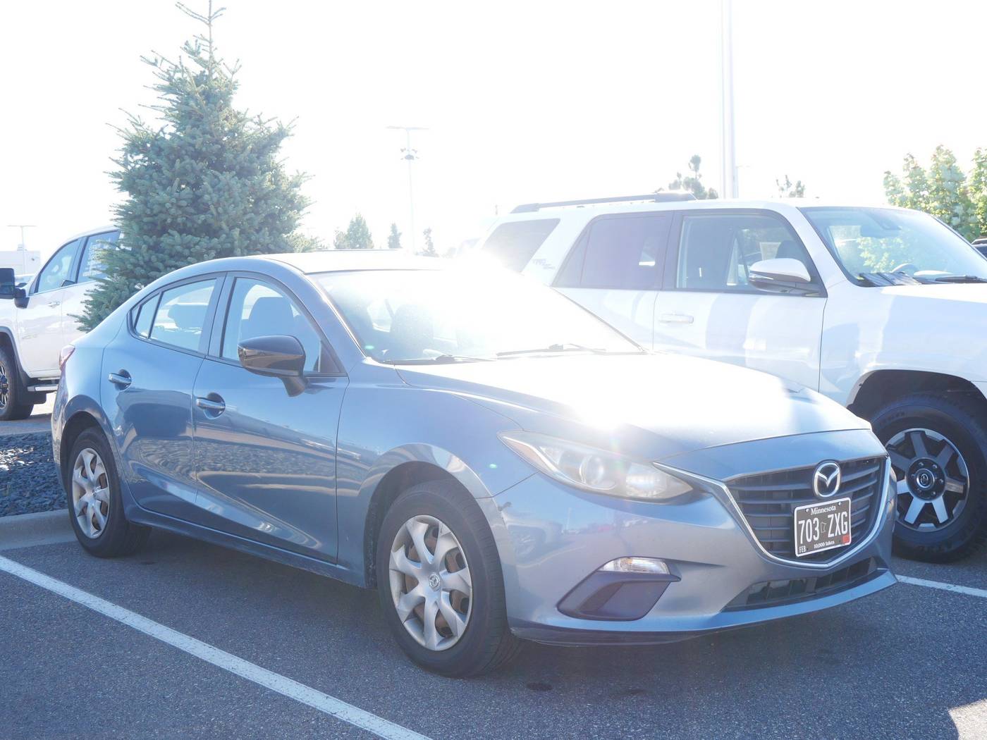 2014 Mazda Mazda3 i SV — Sedan — 160,260 mi — Brooklyn Center, MN