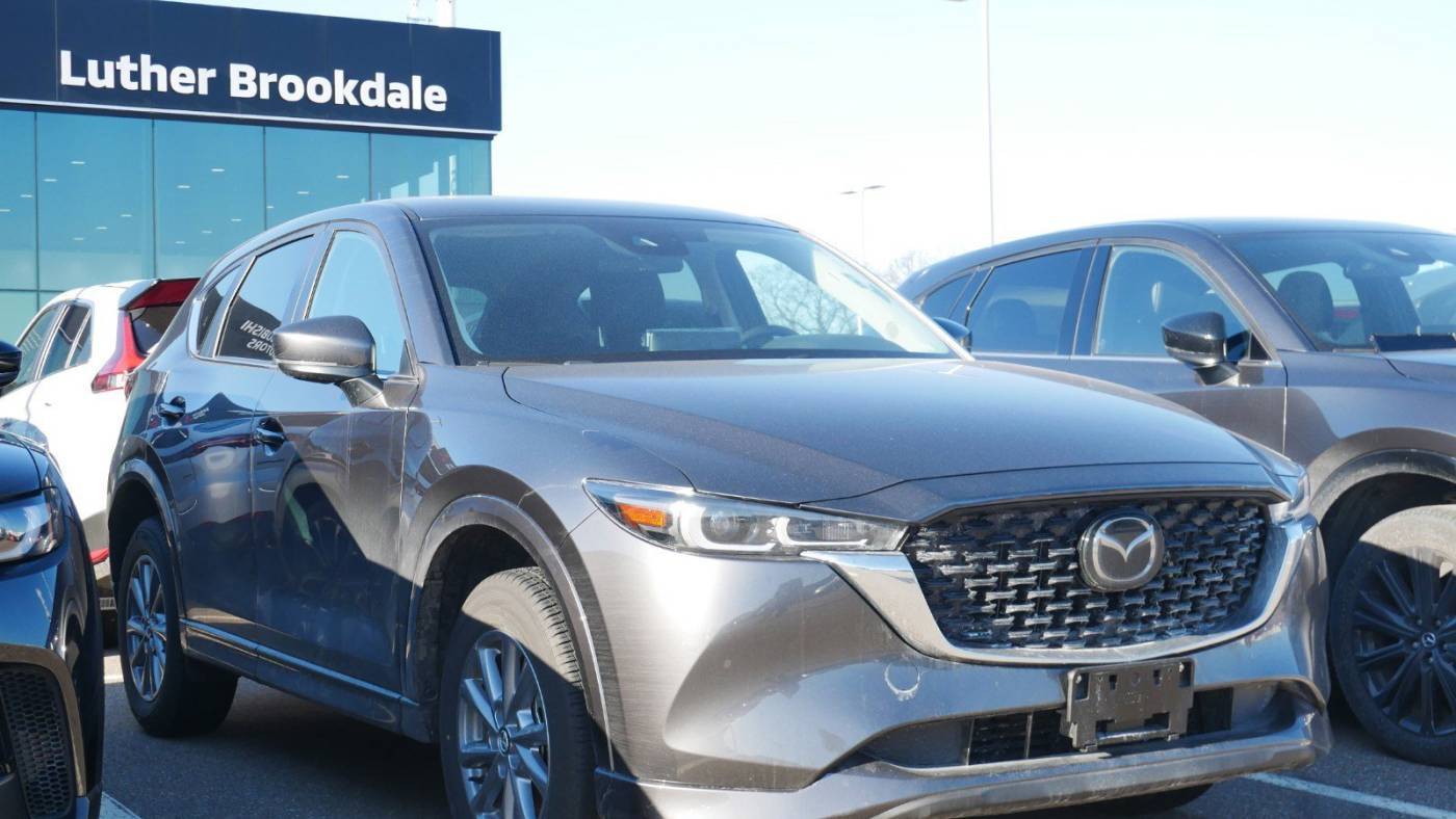 2024 Mazda CX-5 2.5 S Select — SUV — 4,961 mi — Brooklyn Center, MN