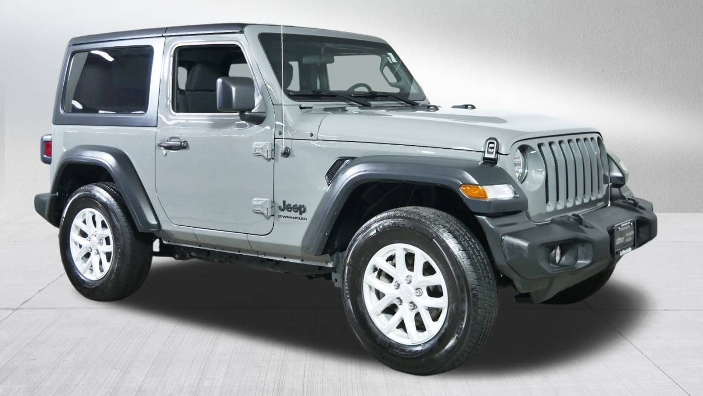 2023 Jeep Wrangler Sport S — SUV — 26,703 mi — Brooklyn Center, MN