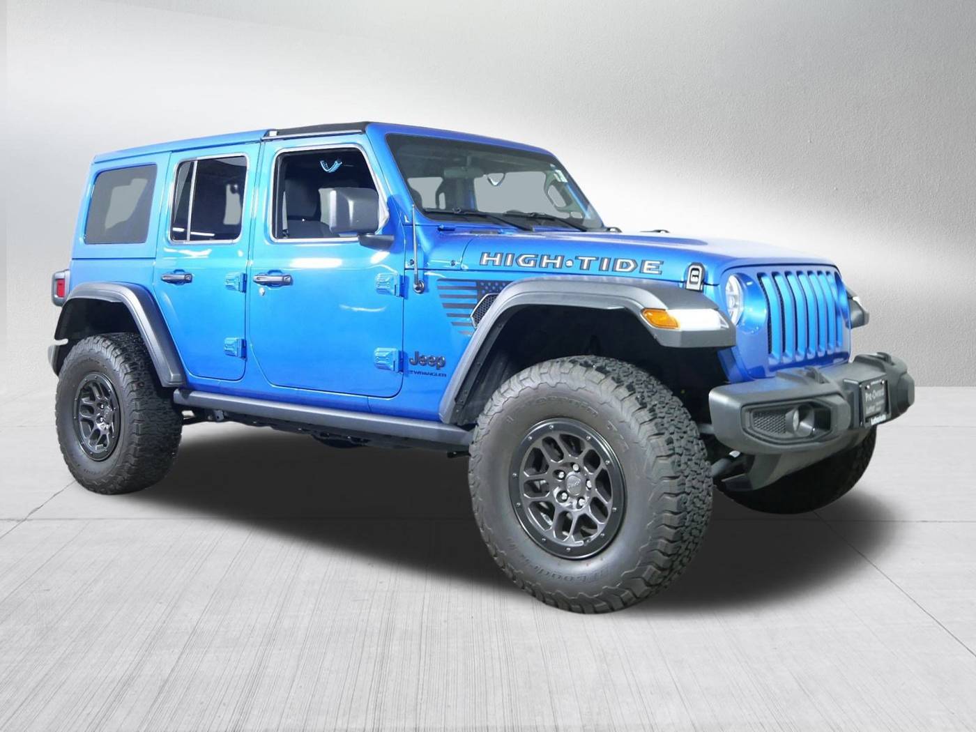 2023 Jeep Wrangler High Tide — SUV — 11,534 mi — Brooklyn Center, MN