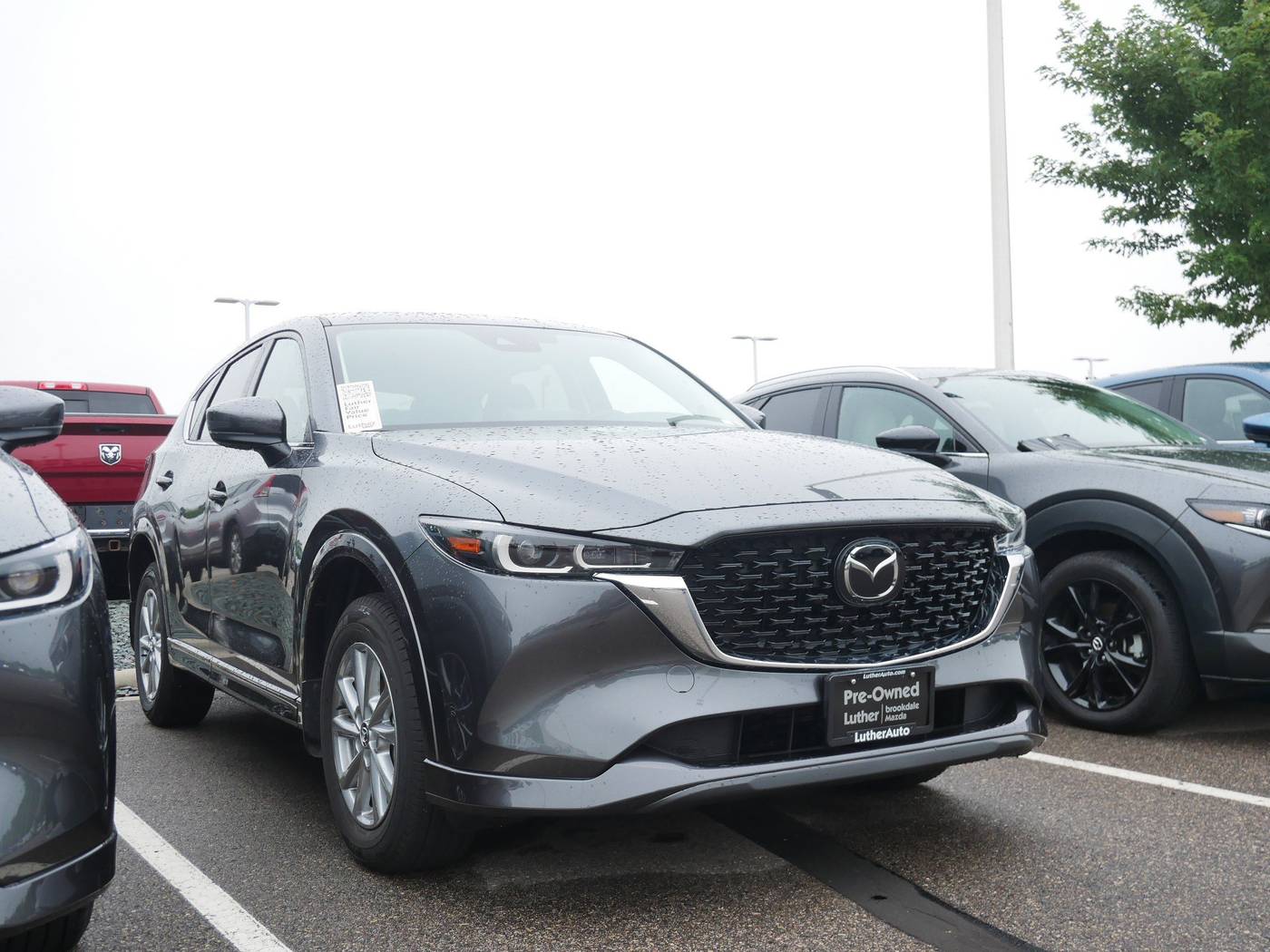 2025 Mazda CX-5 2.5 S Select — SUV — 6,111 mi — Brooklyn Center, MN