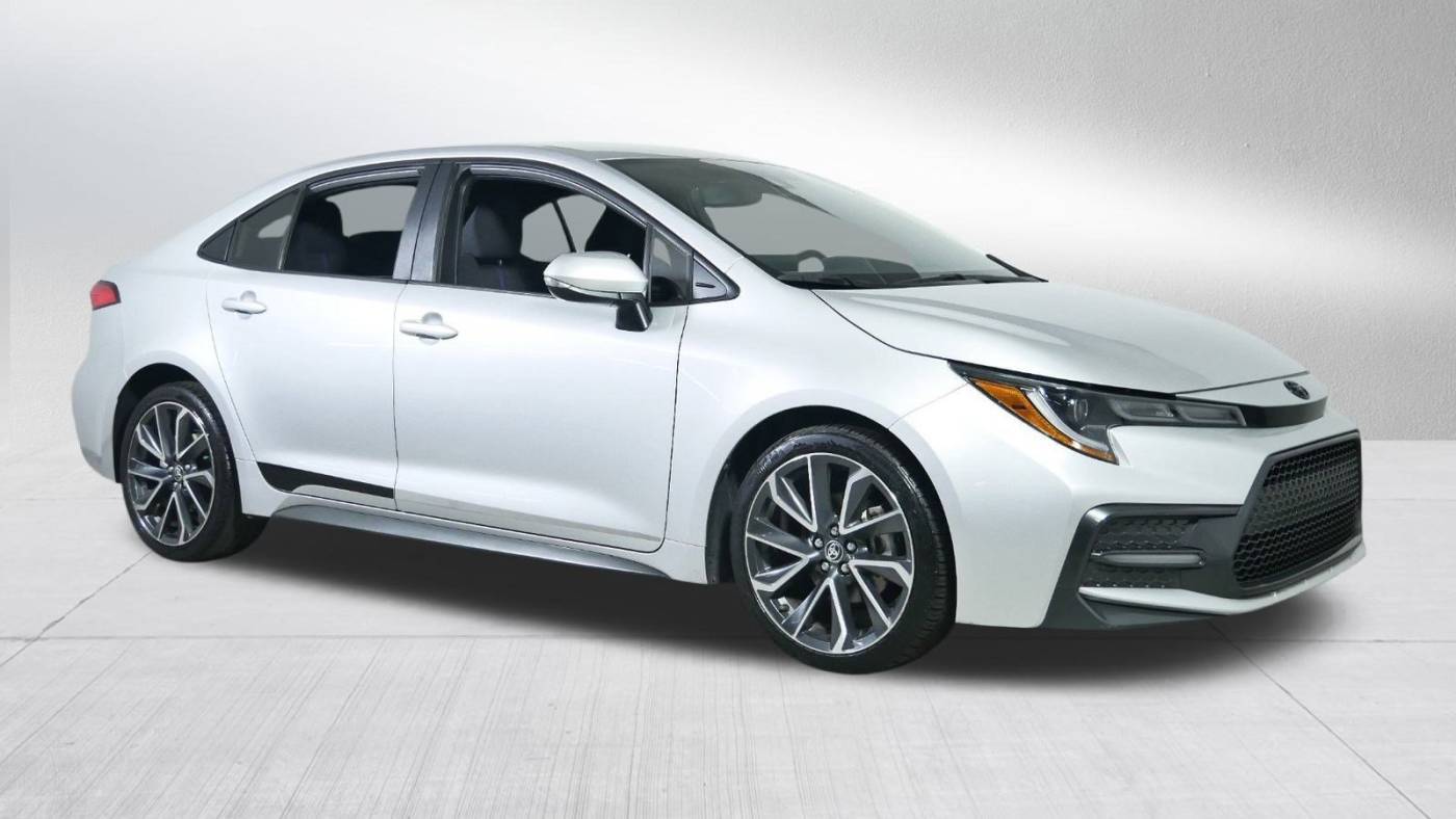 2022 Toyota Corolla SE — Sedan — 60,173 mi — Brooklyn Center, MN