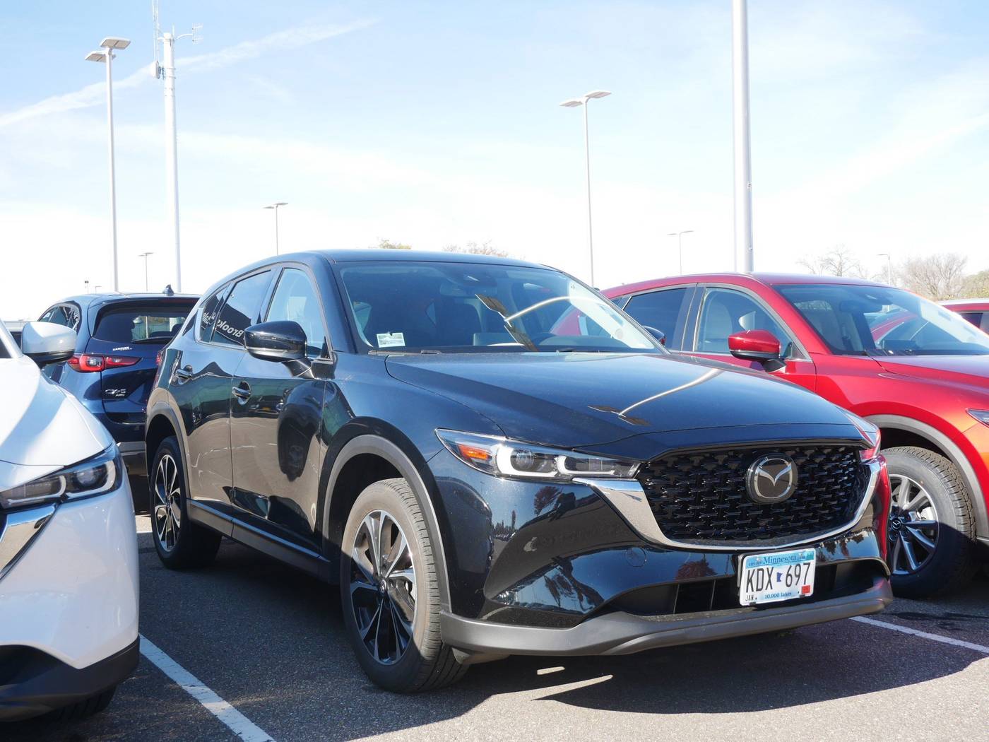2023 Mazda CX-5 2.5 S Premium — SUV — 33,417 mi — Brooklyn Center, MN